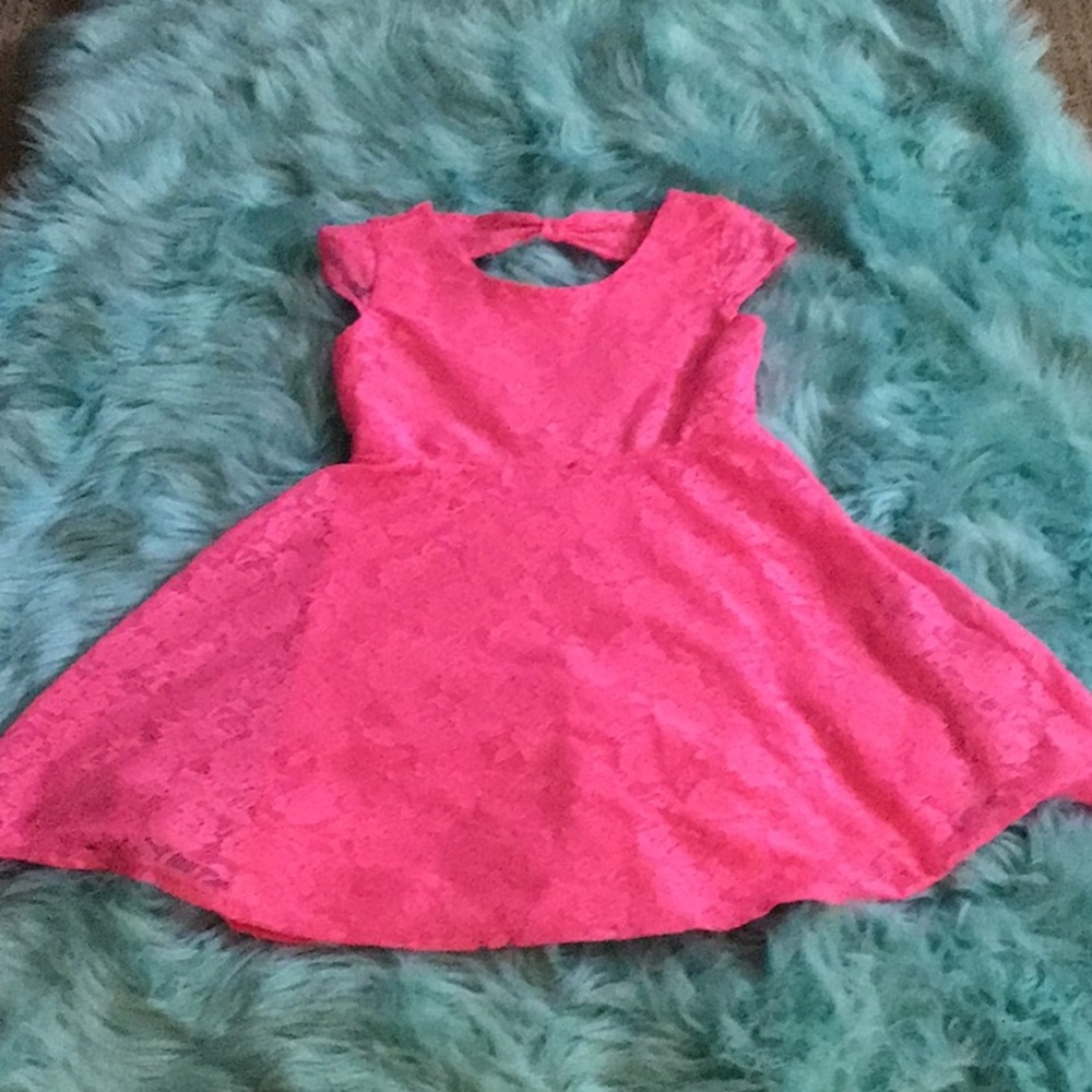 Pink dress